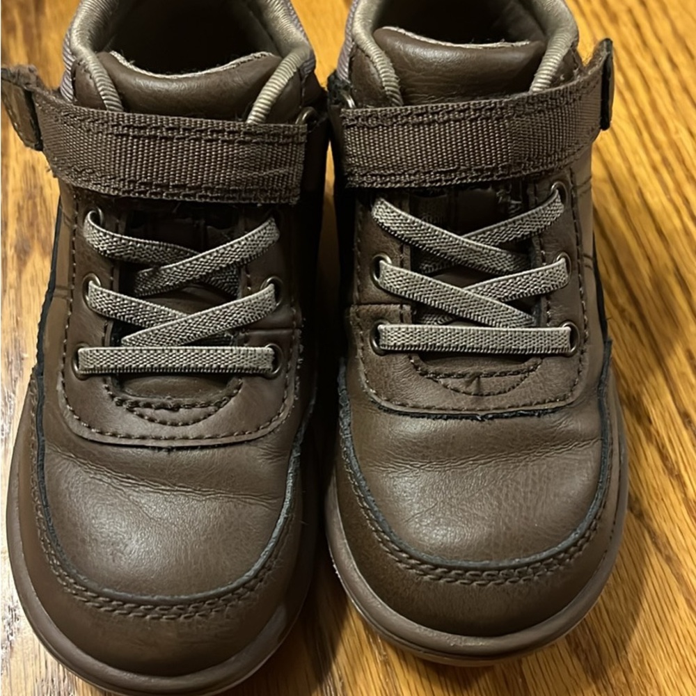 Brown Kids Shoes
